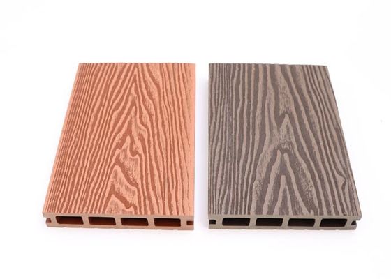Fell-Rahmen-Bodenbelag-Garten WPC einfache Installations-moderner Entwurf Decking-18mm