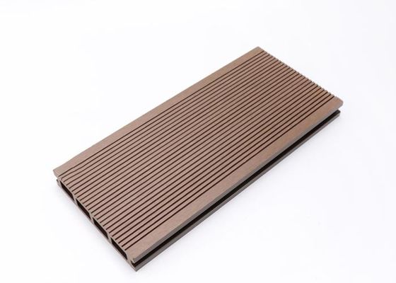 Imprägniern Sie nicht Eichen-Holz-Bodenbelag des Beleg-WPC Decking im Freien ausgeführten