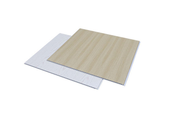 Innenwand lamellierten dekorative 40cm 60cm PVC-Wände Baumaterialien
