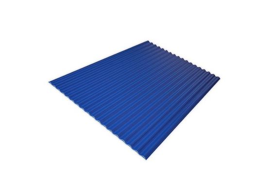 Baumaterialien PVC-Dachplatte-wasserdichte japanische Dachplatten Matt Glossy