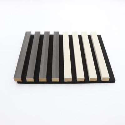 MDF Schalldämpfer Akustischer Holzwand-Schieferplatten-Platte Fluted Material