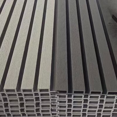 Holzkorn Textur Außendekoration WPC Wandplatte