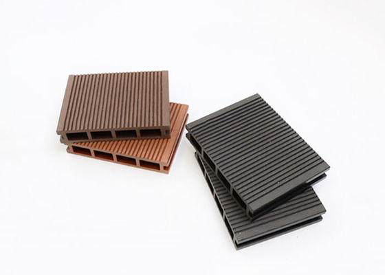 BESCHAFFENHEIT WPC des Holzfußboden-3D Prägungsdecking-Verbundplatte-Boden wasserdicht