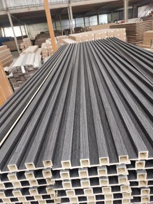 Innen- Wand-Dekoration Innen-Wand-Holz-Plastikzusammensetzung Wpc dekoratives