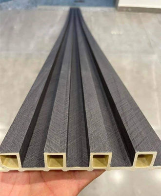Innen- Wand-Dekoration Innen-Wand-Holz-Plastikzusammensetzung Wpc dekoratives