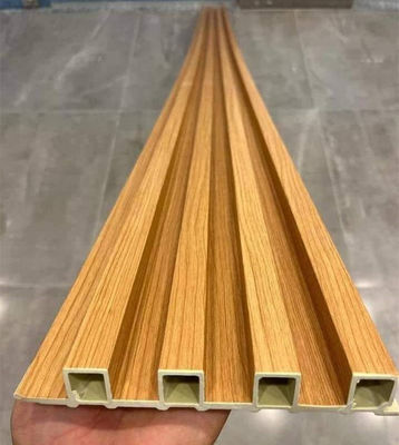 Innen- Wand-Dekoration Innen-Wand-Holz-Plastikzusammensetzung Wpc dekoratives