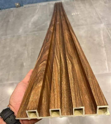 Innen- Wand-Dekoration Innen-Wand-Holz-Plastikzusammensetzung Wpc dekoratives