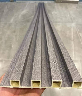 Innen- Wand-Dekoration Innen-Wand-Holz-Plastikzusammensetzung Wpc dekoratives