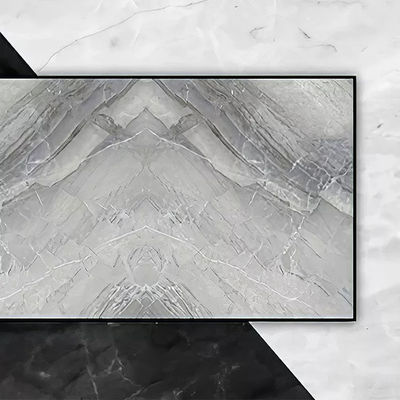 Hohes glattes 1220x2440mm PVC marmorn Blatt 3mm PVC-Wand