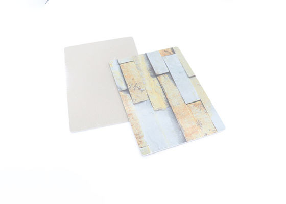 Hoher glatter 1220x2440mm 3mm PVC-Wand PVC-Marmor-UVblatt