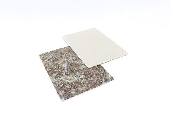 1220x2440mmx3mm PVC-Marmor-Blatt 3D, welches die UVplatte dekorativ druckt