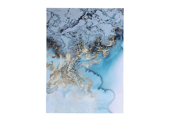 1220x2440mmx3mm PVC-Marmor-Blatt 3D, welches die UVplatte dekorativ druckt