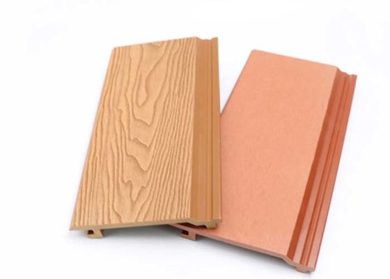 Wasserdichte Außen-wand-Wand-Umhüllung der WPC-Wand-219x26mm WPC Außen