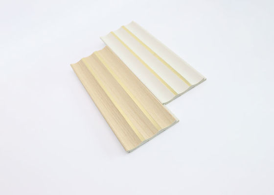 Wasserdichte 120x12mm PS Innenausstattungs-Wand PS maserte Wand-Umhüllung