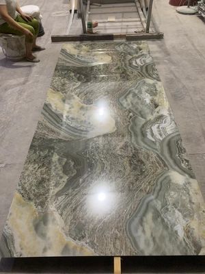 Innenwand Decotion imprägniern PVC-UVmarmorkunststoffplatte 1220x2800mm