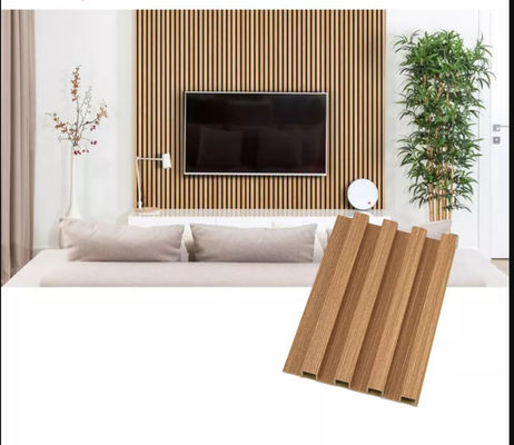 Wasserdichte Innen-WPC-Wandpaneele für die Wanddekoration im Innenbereich, einfache Installation und wartungsfrei