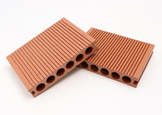 140x25mm Verbundplatte-Bretter hölzerner zusammengesetzter Plastikdecking für Garten