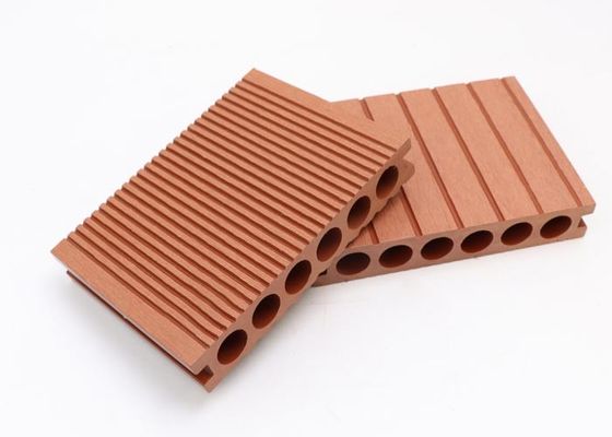140x25mm Verbundplatte-Bretter hölzerner zusammengesetzter Plastikdecking für Garten