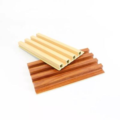 Wasserdichte Innen-WPC-Wandpaneele für die Wanddekoration im Innenbereich, einfache Installation und wartungsfrei