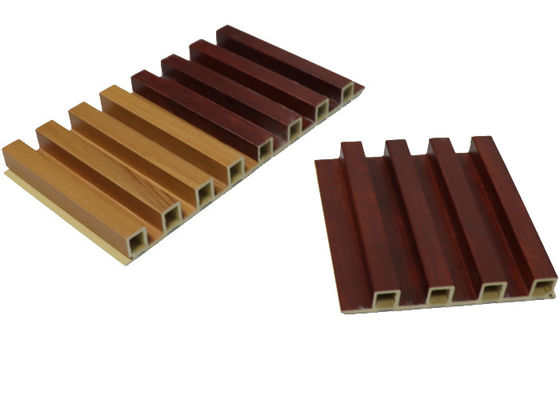12cm - 20cm Breite Innen-WPC Wand-dekoratives Wand-Fassadenelement