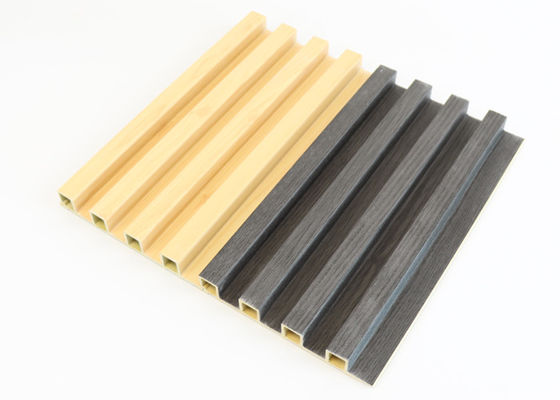 12cm - 20cm Breite Innen-WPC Wand-dekoratives Wand-Fassadenelement