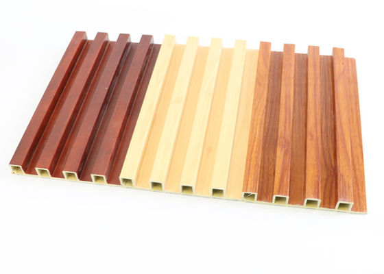 12cm - 20cm Breite Innen-WPC Wand-dekoratives Wand-Fassadenelement