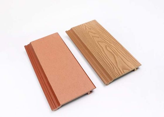 DECKING-Deco-Plastikbrett WPC hölzernes zusammengesetztes Fußbodenfür Garten-Dekoration im Freien