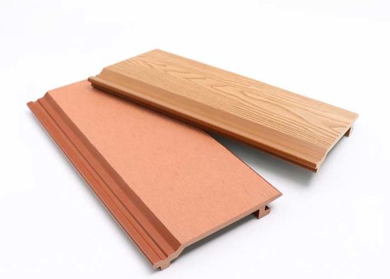 DECKING-Deco-Plastikbrett WPC hölzernes zusammengesetztes Fußbodenfür Garten-Dekoration im Freien