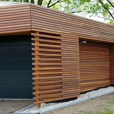 DECKING-Deco-Plastikbrett WPC hölzernes zusammengesetztes Fußbodenfür Garten-Dekoration im Freien