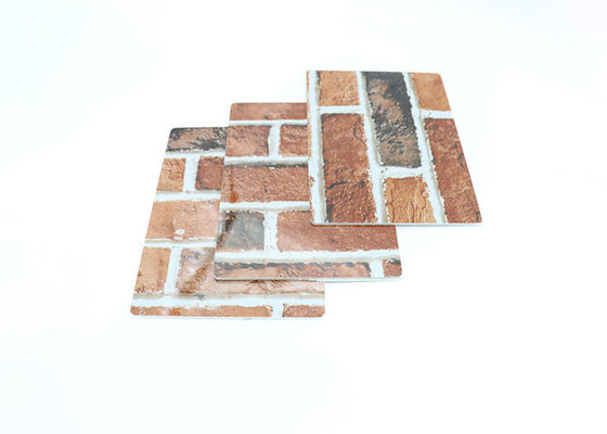Innenwand-Dekor PVC-Marmor-Blatt 3D, das UVbrett druckt