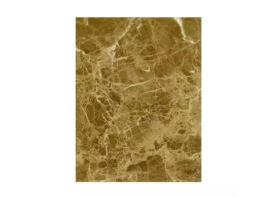 Innenwand-Dekor PVC-Marmor-Blatt 3D, das UVbrett druckt