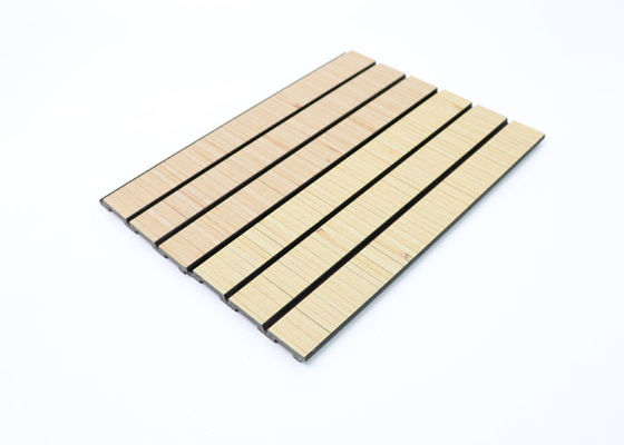Dekoratives Wandpaneel aus Holz Farbe Polystyrol 3D Ps geriffelte Wandpaneel Wallboard