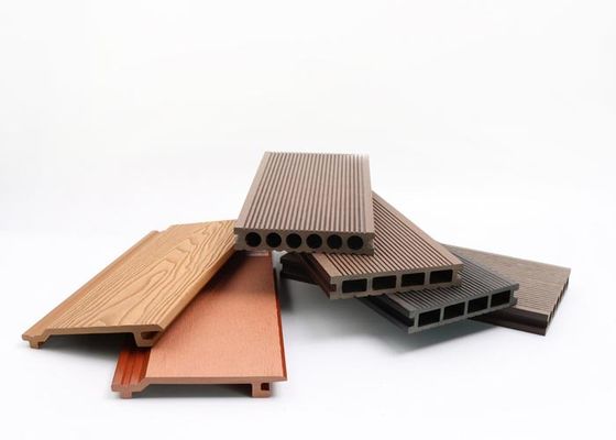 Plastiksprung beständiges WPC Terrassen-Brett 140x25x2900 Decking-WPC