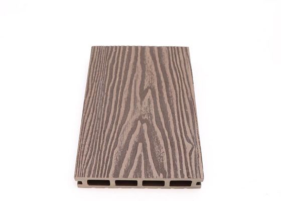 Plastiksprung beständiges WPC Terrassen-Brett 140x25x2900 Decking-WPC