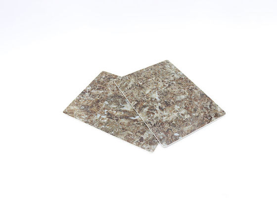 1220x2440x3mm PVCuvmarmorblatt-Marmor-Alternativinnendekoratives