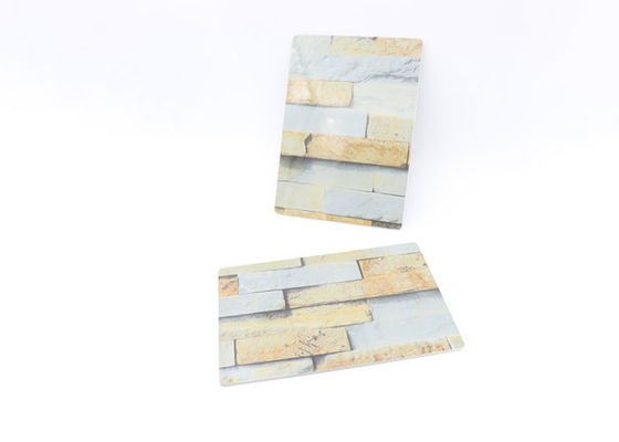1220x2440x3mm PVCuvmarmorblatt-Marmor-Alternativinnendekoratives