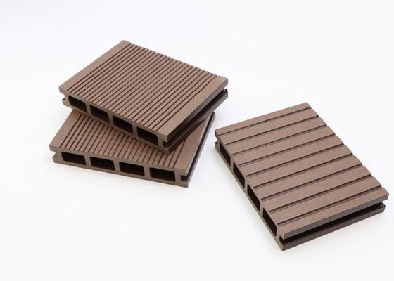 Co-Verdrängung Außen-WPC Decking-Höhle zusammengesetztes Decking-Brett