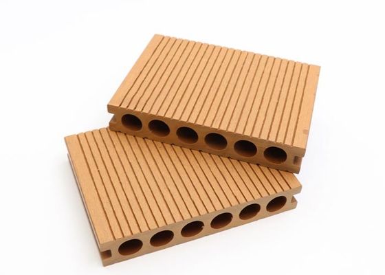 Co-Verdrängung Außen-WPC Decking-Höhle zusammengesetztes Decking-Brett