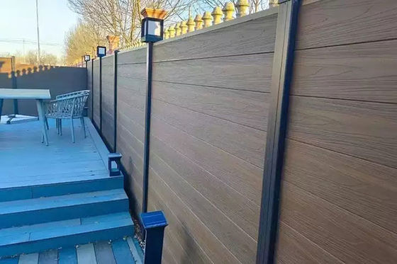 Wasserdichte Platte Garten PVC-Wand-WPC für Antiengobenmalerei im Freien Eco freundlich