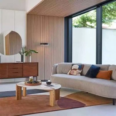 Hölzerner zusammengesetzter Wand Wpc-Plastikdecking-Garten des Bodenbelag-Außen-WPC im Freien