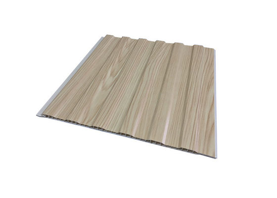 Lamellenförmig angeordnete PVC-Deckenplatte-Reinweiß PVC-Gremiums-Matte White PVC-Decken-Wand