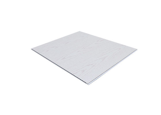 Lamellenförmig angeordnete PVC-Deckenplatte-Reinweiß PVC-Gremiums-Matte White PVC-Decken-Wand