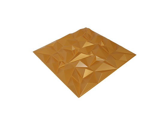 Brandverhütungs-wasserdichte dekorative 3D Wände 19.7x19.7inch