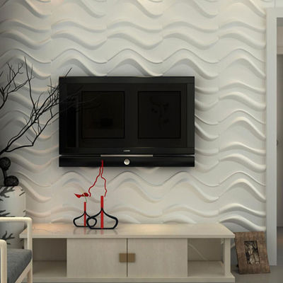3D Wand-Innenwand-Dekorations-Platte PVC-Wand-dekorative Platte modern