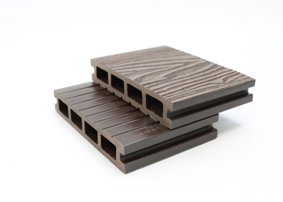Wand-Umhüllung der hölzerne zusammengesetzte WPC-Decking PET Co Plastikverdrängungs-Wand-WPC im Freien
