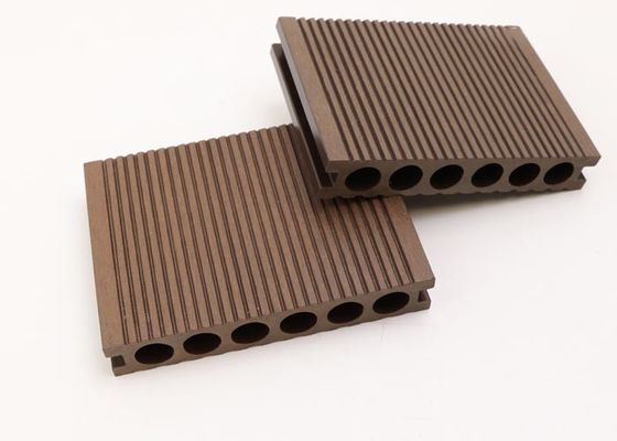 Wand-Umhüllung der hölzerne zusammengesetzte WPC-Decking PET Co Plastikverdrängungs-Wand-WPC im Freien