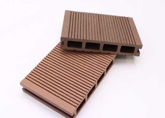 Wand-Umhüllung der hölzerne zusammengesetzte WPC-Decking PET Co Plastikverdrängungs-Wand-WPC im Freien