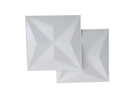 PVC-Harz-wasserdichtes Ausgangsdekorative Innen3D wand für Wände