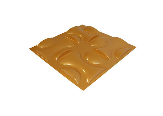 PVC-Harz-wasserdichtes Ausgangsdekorative Innen3D wand für Wände