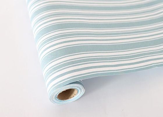 Klebendes Blumenvinyltapeten-Aufkleber-Rollenwasserdichte Schale und Stock-Tapete Rolls